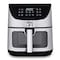One Life Air Fryer 10 Liter 2000 Watt Digital - Silver - HAF730P