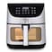One Life Air Fryer 10 Liter 2000 Watt Digital - Silver - HAF730P