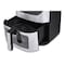 One Life Air Fryer 10 Liter 2000 Watt Digital - Silver - HAF730P