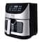 One Life Air Fryer 10 Liter 2000 Watt Digital - Silver - HAF730P