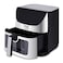 One Life Air Fryer 10 Liter 2000 Watt Digital - Silver - HAF730P