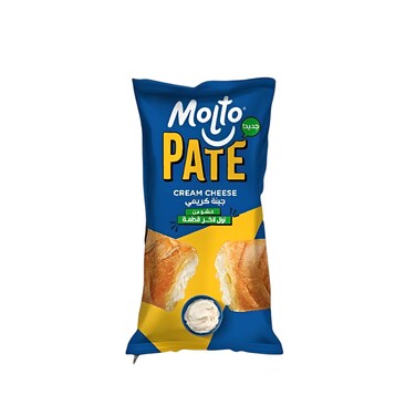 باتيه مولتو بالجبنة الكريمي