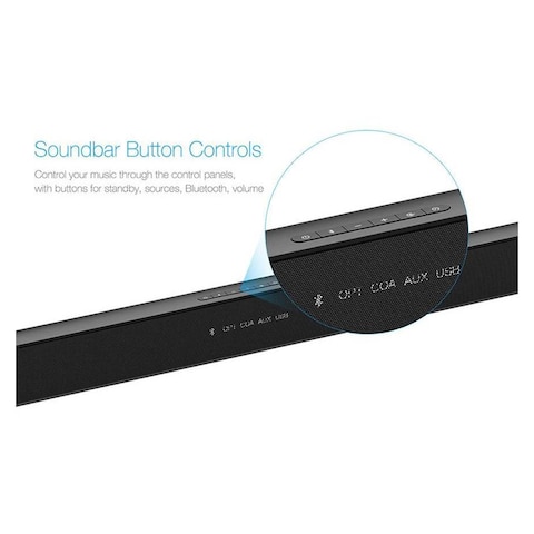 F&amp;D 201 SOUNDBAR+SUBWOOFER HT-388D