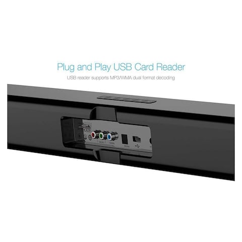 F&amp;D 201 SOUNDBAR+SUBWOOFER HT-388D