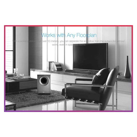 F&amp;D 201 SOUNDBAR+SUBWOOFER HT-388D