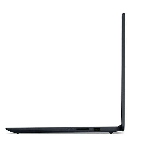 Lenovo IdeaPad 1 15IAU7 Laptop - Intel Core i3-1215U - 256GB SSD - 8GB RAM - 15.6-inch - Integrated Intel UHD GPU - DoS - Abyss Blue
