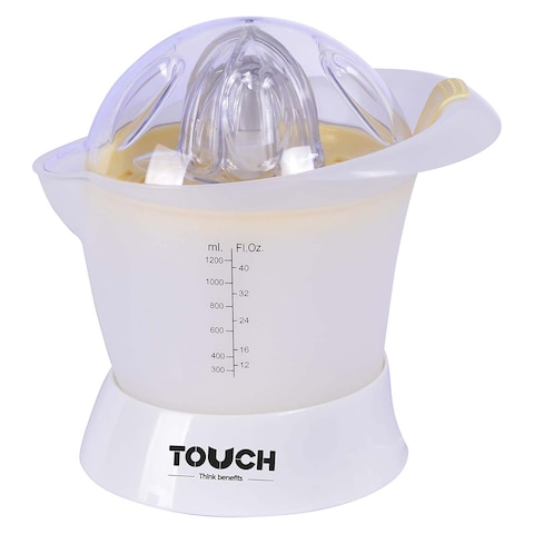 Touch El Zenouki Citrus Juicer 1.2 liter 40 Watt - White - 40513