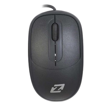 ماوس ضوئي سلكي زيرو يو اس بي - اسود - ZR-160