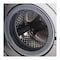 Fresh Washing Machine 10 kg Inverter Full Automatic Front Load with Dryer 7 Kg - Dark Silver - WD10DD1458G2-DS