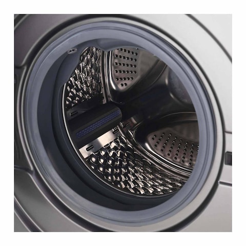 Fresh Washing Machine 10 kg Inverter Full Automatic Front Load with Dryer 7 Kg - Dark Silver - WD10DD1458G2-DS