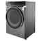Fresh Washing Machine 10 kg Inverter Full Automatic Front Load with Dryer 7 Kg - Dark Silver - WD10DD1458G2-DS