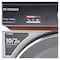 Fresh Washing Machine 10 kg Inverter Full Automatic Front Load with Dryer 7 Kg - Dark Silver - WD10DD1458G2-DS