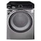Fresh Washing Machine 10 kg Inverter Full Automatic Front Load with Dryer 7 Kg - Dark Silver - WD10DD1458G2-DS
