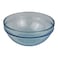 Pasabahce Chefs Glass Bowl - 340 ml - Turquoise