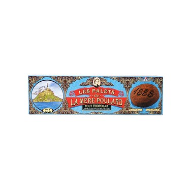 La Mere Poulard Chocolate Shortbread - 125gm
