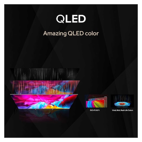 Haier 55-inch 4K UHD QLED Smart TV with Built-in Receiver - H55S90EU