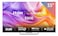 تليفزيون هاير 55 بوصة 4K فائق الدقة كيوليد سمارت بريسيفر مدمج - H55S90EU