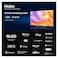 Haier 65-inch 4K UHD QLED Smart TV with Built-in Receiver - H65S90EU