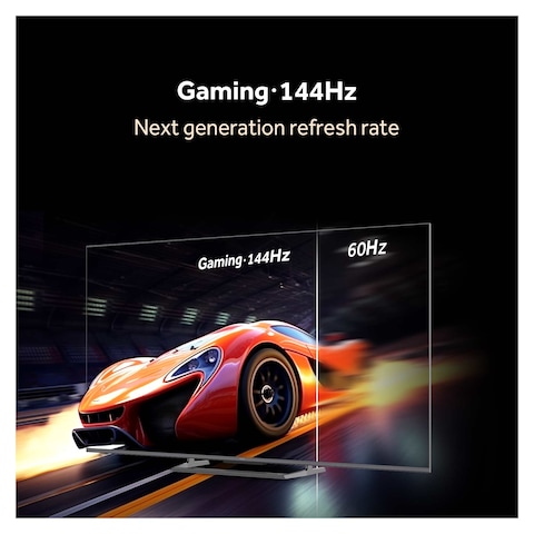 تليفزيون هاير 65 بوصة 4K فائق الدقة كيوليد سمارت بريسيفر مدمج - H65S90EU