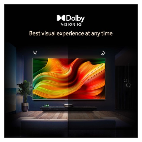 تليفزيون هاير 65 بوصة 4K فائق الدقة كيوليد سمارت بريسيفر مدمج - H65S90EU