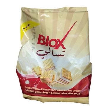 ويفر بلوكس المقرمش المحشو بكريمة الفانيليا - 70 جم