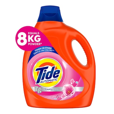Tide Automatic Detergent Gel with Touch of Downy - 3.6 Liter