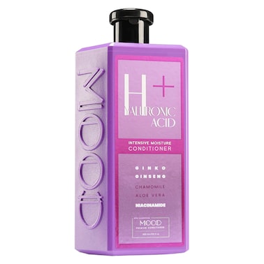 Mood Hyaluronic Acid Plus Intensive Moisture Shampoo - 400 ml