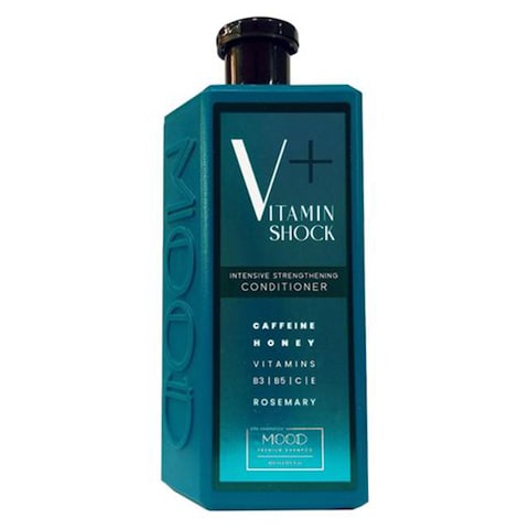 Mood Vitamin Shock Plus Intensive Strengthening Conditioner - 400 ml