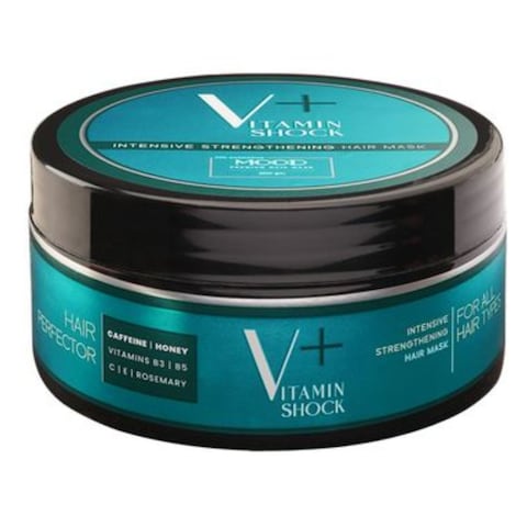 Mood Vitamin Shock Intensive Strengthening Hair Mask - 200 ml