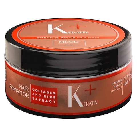 Mood Keratin Plus Intensive Repair Hair Mask - 200 ml