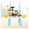 Building Block Table With Slide Track 111 Pcs- TG