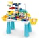 Building Block Table With Slide Track 111 Pcs- TG