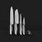 Neoflam Stainless Steel Knife Set - 6 Pieces