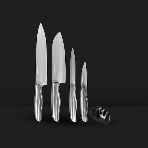 Neoflam Stainless Steel Knife Set - 6 Pieces