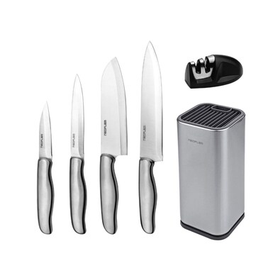 طقم سكاكين نيوفلام ستانلس ستيل - 6 قطع