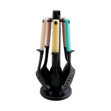 طقم توزيع هوم تيلز بلاستيك - 7 قطع