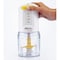 Mienta Mini Chopper 450 Watt 500ml 2 speeds - White - CH171