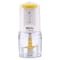 Mienta Mini Chopper 450 Watt 500ml 2 speeds - White - CH171