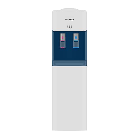 Fresh Water Dispenser 2 Tap  Warm and Cold - White - FW-17VFEGN