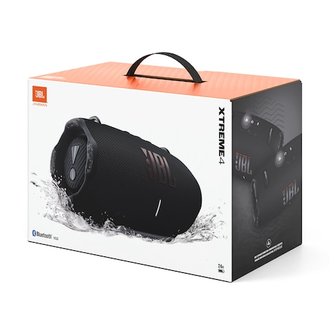 JBL Xtreme 4 Portable Bluetooth Speaker - Black