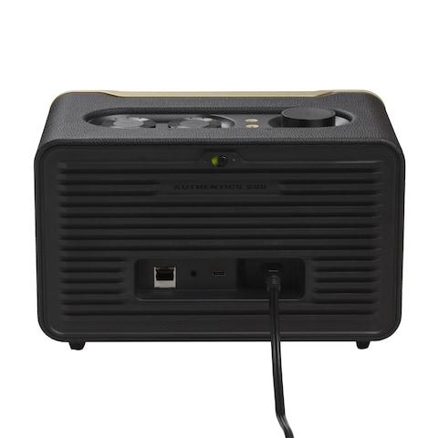 JBL Authentics 200 Wireless Speaker - Black - JBL AUTH200