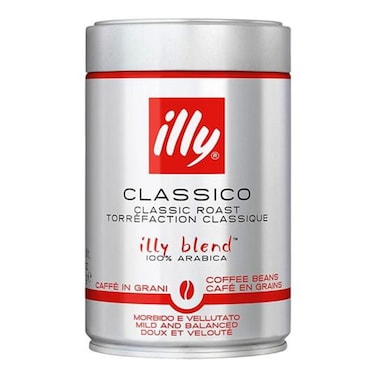 Illy Classico Coffee Beans - 250gm