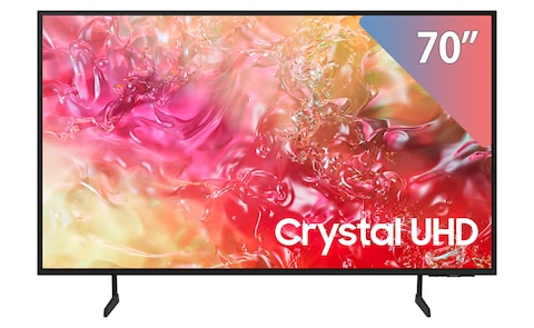 Samsung 70-inch Crystal UHD 4K Smart TV - 70DU7000