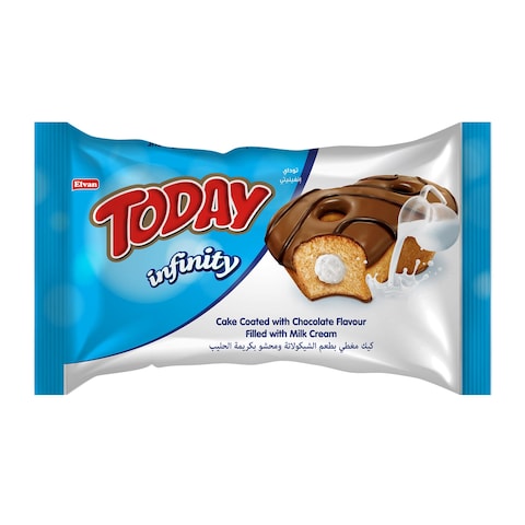 Today Infinity Milky Cake - 1 Piece