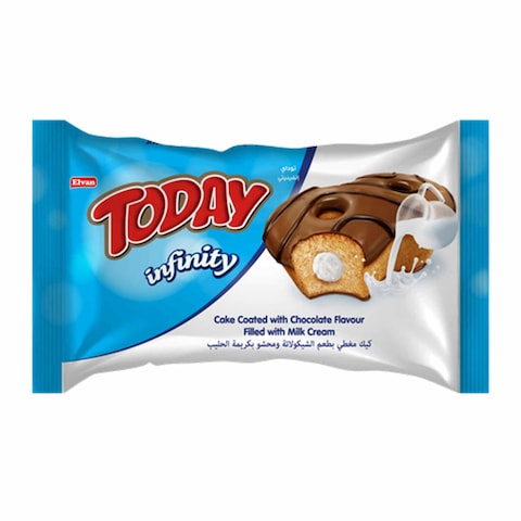 Today Infinity Milky Cake - 12 Pieces