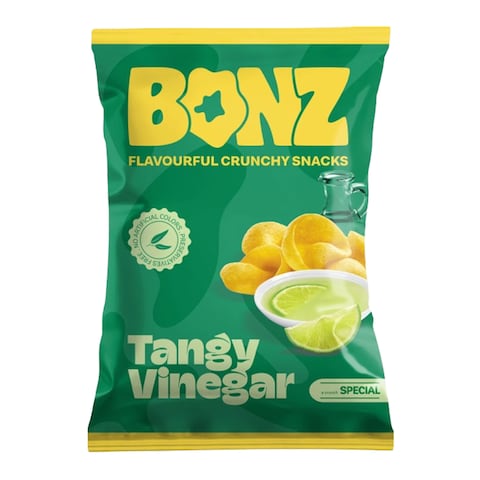 Bonz Premium Snacks with Tangy Vingar - 40 Gm