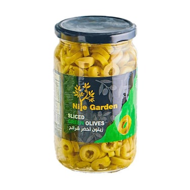 نايل جاردن زيتون اخضر مقطع - 680 جم
