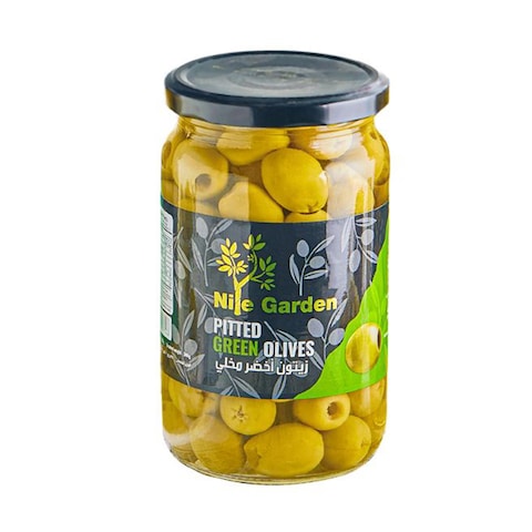 Nile Garden Pitted Green Olive - 680 Gm