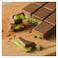 Milk Chocolate Bar with Pistachio and Kunafa
