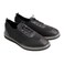 Men Classic Shoe Trico/Leather - Black - Size 44